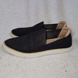 UGG Alameda Sammy Slip On Shoes Sneakers Womens Size 10 Cushioned Comfort Black